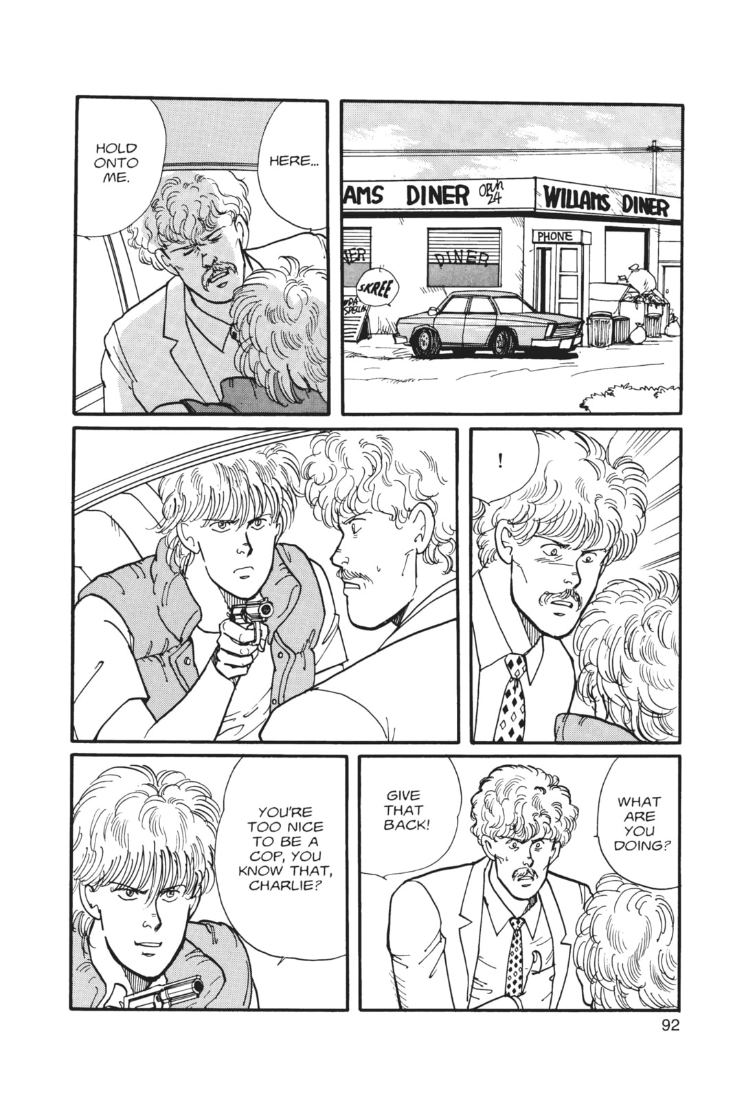 Banana Fish Chapter 3 image 087